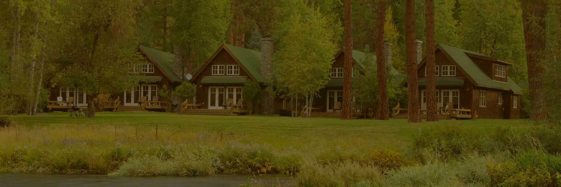 Metolius River Resort Cabins